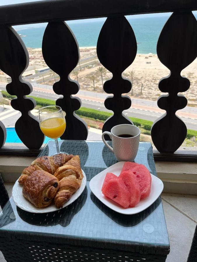 דירות ראס אל חאימה Beach Front Escape מראה חיצוני תמונה