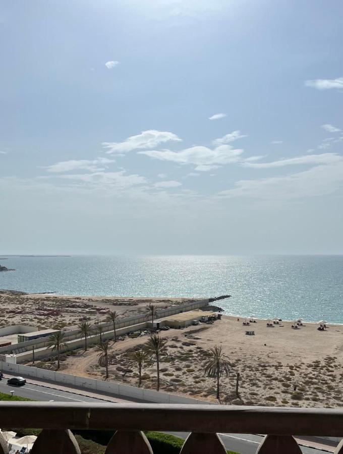 דירות ראס אל חאימה Beach Front Escape מראה חיצוני תמונה