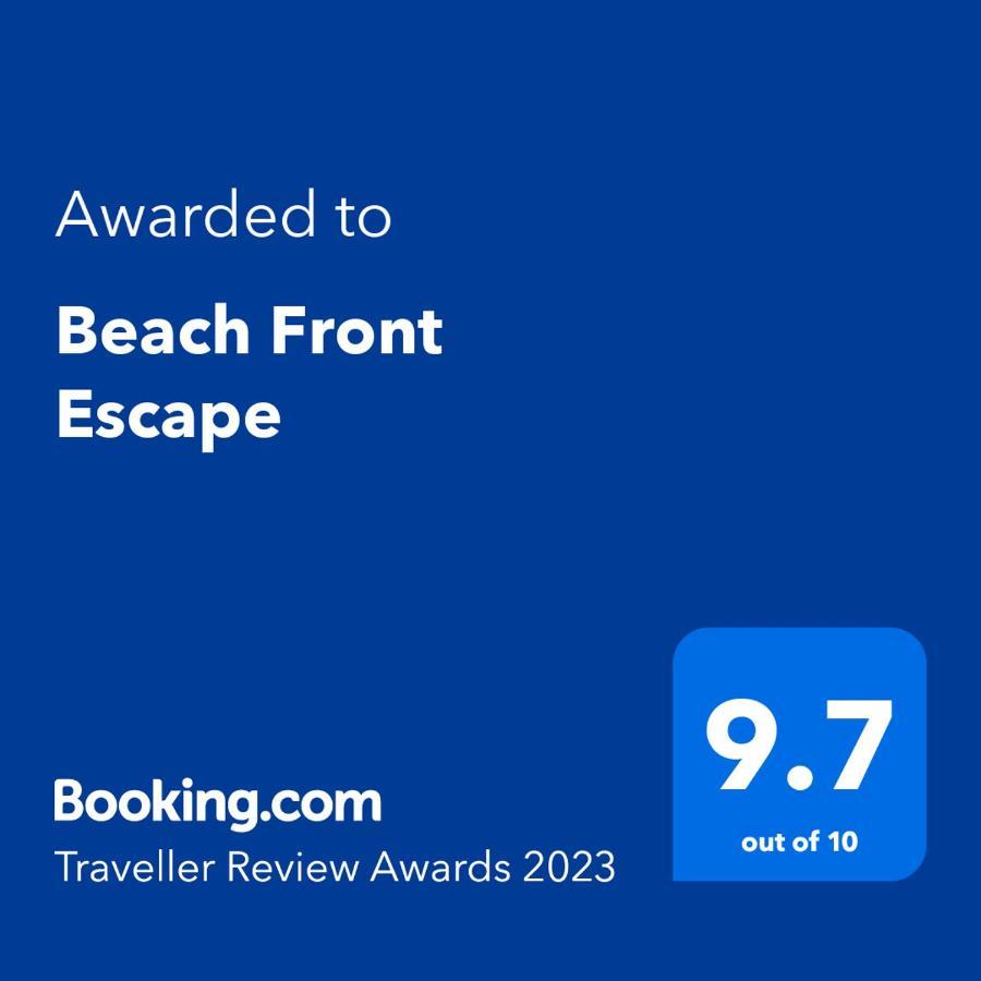 דירות ראס אל חאימה Beach Front Escape מראה חיצוני תמונה